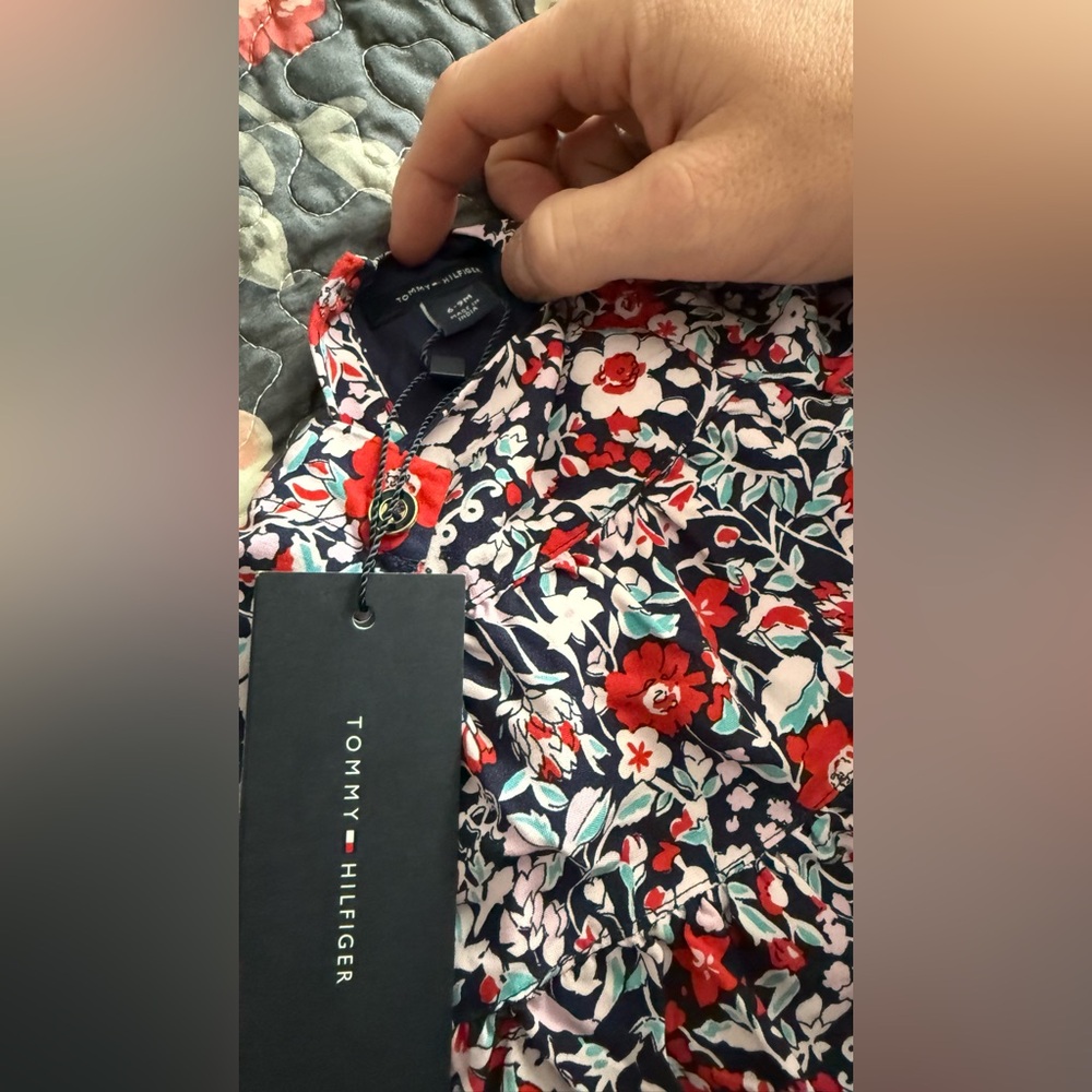 Tommy Hilfiger Floral Dress
